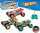 Hot Wheels RC Rock Monster 19cm 3fach, sortiert: rot, gelb, grün,