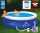 Wehncke Quick Up Pool 360x76cm, stellt sich auto auf, mit Filterpumpe