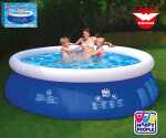 Wehncke Quick Up Pool 240x63cm, stellt sich auto auf,...