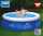 Wehncke Quick Up Pool 240x63cm, stellt sich auto auf, ohne Filterpumpe