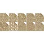 Ursus FALTBL."KRAFTPAPIER WEIHN." 80G,15x15CM,10D.100BL.