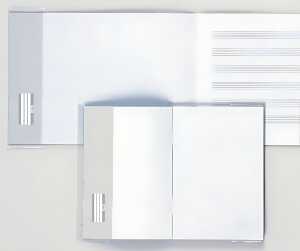 HERMA GMBH Heftschoner A5 quer transparent farblos