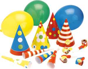 Amscan Partyset 16-teilig 4009775102410