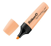 Pelikan Textmarker 490 Pastell-Orange 10 Stück in...