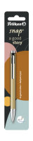 Pelikan Kugelschreiber snap K10 metallic go Blister ST...