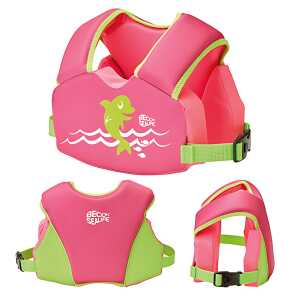 Sealife Schwimmlernweste pink 2-6 Jahre, geeignet von 15 bis 30 kg