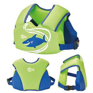 Sealife Schwimmlernweste grün 2-6 Jahre, geeignet von 15 bis 30 kg