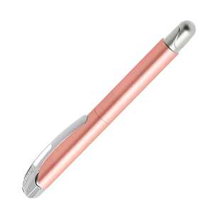 ONLINE Füller Feder M College metallic rose, Softtouch Griffstück,