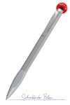 ONLINE Kugelschreiber Best Ager chrome, mit hochwertigem...