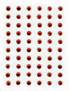 ROESSLER PAPIER Sticker Rhinestone rund