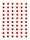 ROESSLER PAPIER Sticker Rhinestone rund