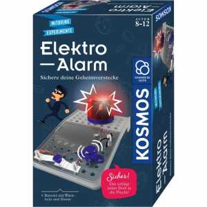 Mitbringspiel Experiment KOSMOS 658083 Elektro-Alarm