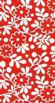Mitteldecke 80x80cm Sunny Smile rot