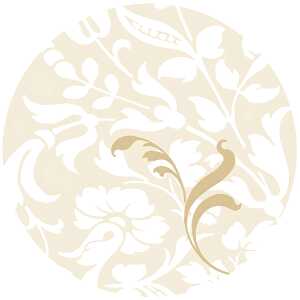Tassendeckchen 8cm 20er 25+ Sonate creme