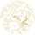 Tassendeckchen 8cm 20er 25+ Sonate creme