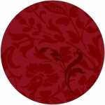 Tassendeckchen 8cm 20er 25+ Sonate bordeaux