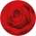 Tassendeckchen 8cm 20er 25+ rosenrot