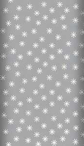 Mitteldecke 80x80cm Silver Star