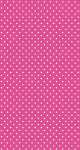 Mitteldecke 80x80cm Partytime Lulu pink