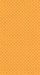 Mitteldecke 80x80cm Partytime Lulu orange