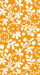 Mitteldecke 80x80cm Sunny Smile orange