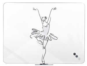 Whiteboard 100x150cm 4016946719810