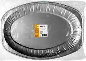 Alu-Servieplatten oval 4018164002385