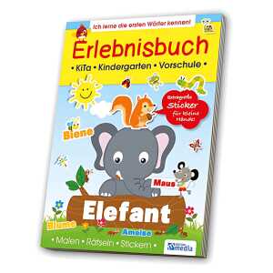 MEDIA Erlebnisbuch Ich lerne 4019393911738