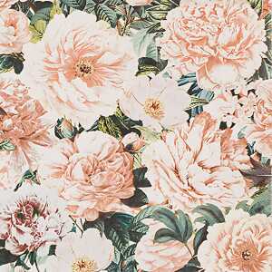 Motivserviette 33x33cm Blumen HOME F. 212106