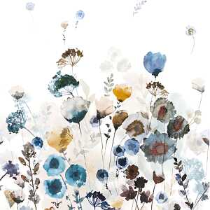 Motivserviette 33x33cm HOME F. 212130 Blumen