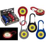 OOTB Metall-Karabinerhaken mit COB-LED