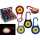 OOTB Metall-Karabinerhaken mit COB-LED