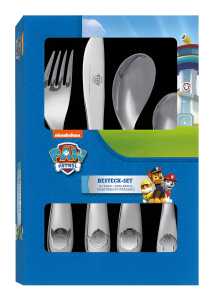 Besteckset Paw Patrol 4 teilig