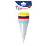 Dekotüten 12cm 6er 4044186471731