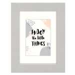 Holzrahmen FSC100% Skara 20x30cm hellgrau, Hama