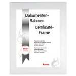 Kunststoffrahmen Paris 21x29,7cm weiß, Hama