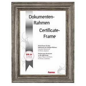 Kunststoffrahmen Lobby 21x29,7cm bronze, Hama