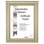 Kunststoffrahmen Lobby 21x29,7cm gold, Hama