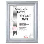 Kunststoffrahmen Lobby 21x29,7cm silber, Hama