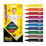 Idena Textilmarker 10er 4064997104444