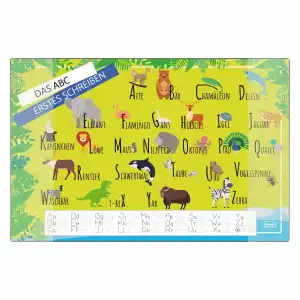 Schreibunterlage Idena PP Alphabet, 58,5x38,5cm