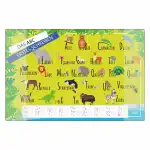 Schreibunterlage Idena PP Alphabet, 58,5x38,5cm