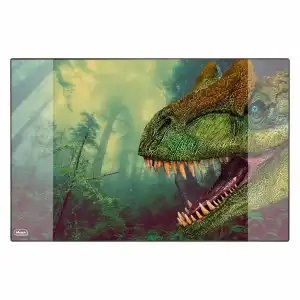 Schreibunterlage Idena PP Dinosaurier, 58,5x38,5cm