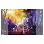 Schreibunterlage Idena PP Einhorn, 58,5x38,5cm