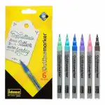 Idena Outline Marker 6er 4064997104550