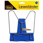 Idena Leseständer mit Metallbügel blau