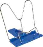 Idena Leseständer mit Metallbügel blau