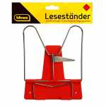 Idena Leseständer mit Metallbügel rot