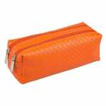 Idena Doppel-Faulenzer orange, weiches...