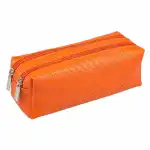 Idena Doppel-Faulenzer orange, weiches...